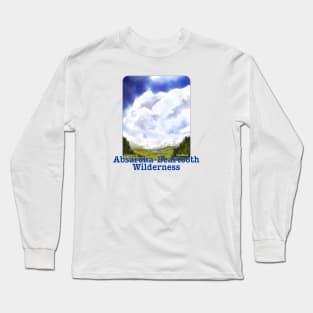 Absaroka-Beartooth Wilderness, Montana/Wyoming Long Sleeve T-Shirt